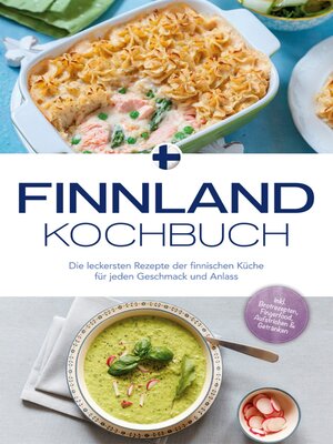 cover image of Finnland Kochbuch